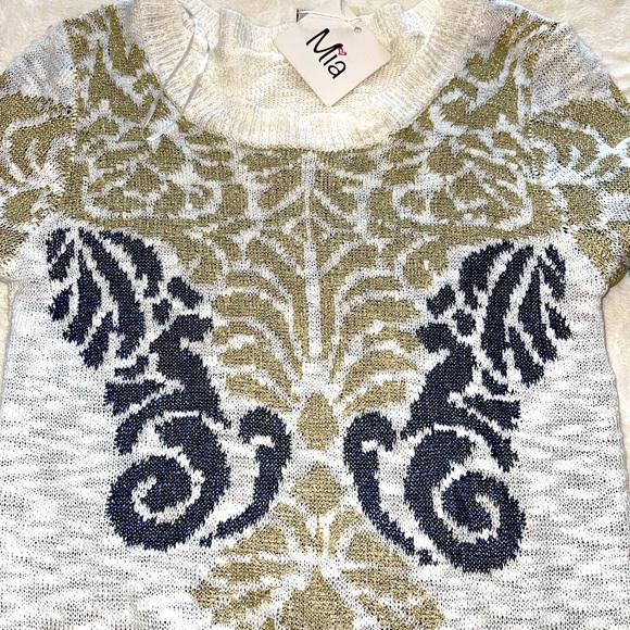 Vintage Sparkly Sweater - Picture 5 of 6